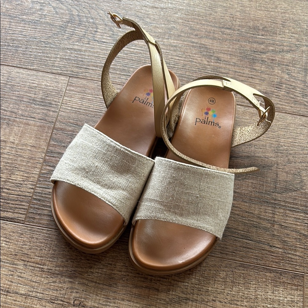 Girls Tan Sandals